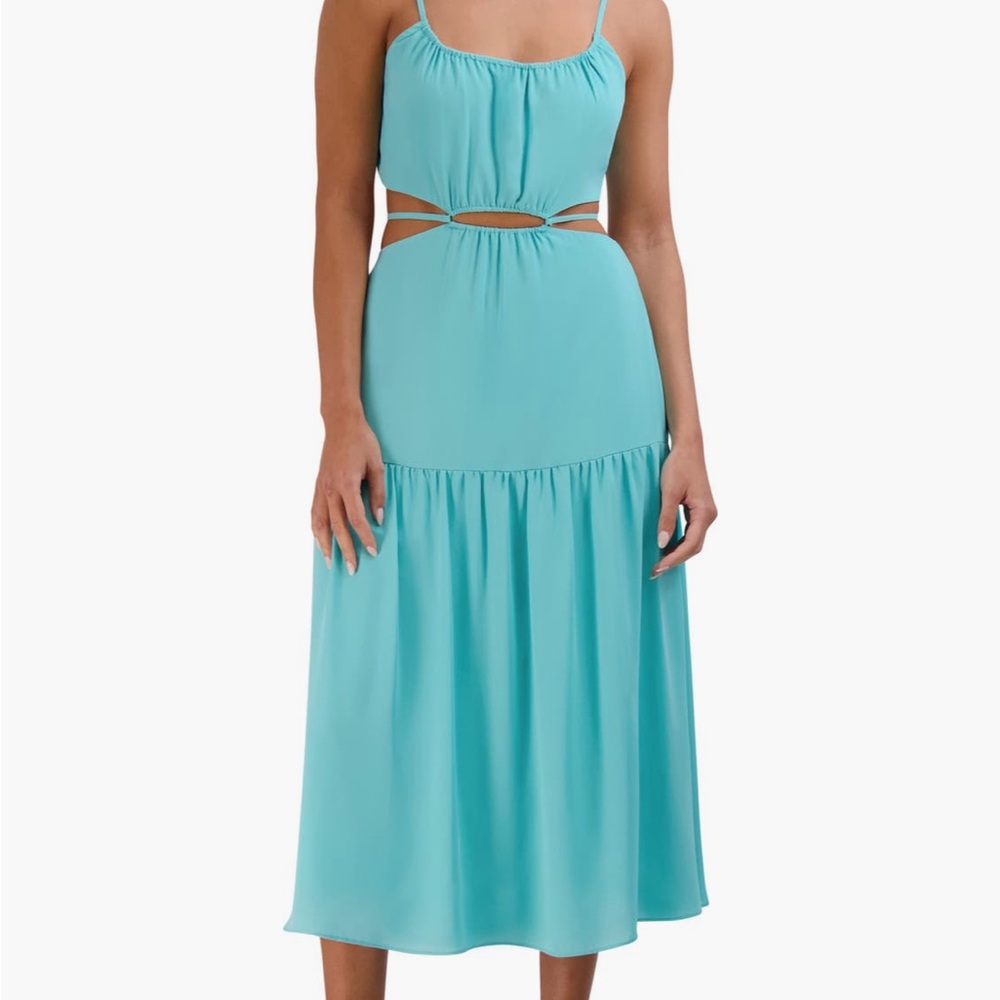 BCBGeneration Aqua Midi Dress
